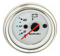 Вольтметр Suzuki DF25-250/DT25-40, белый