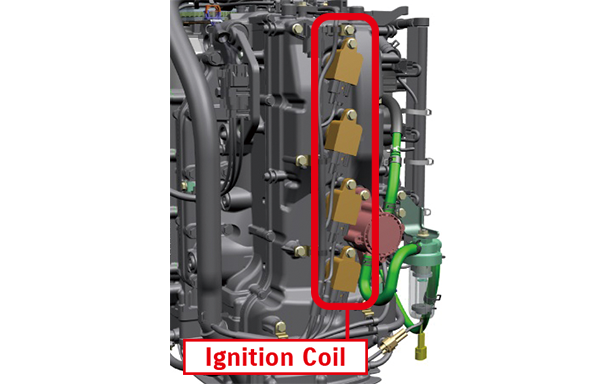 Diagram of Direct Ignition