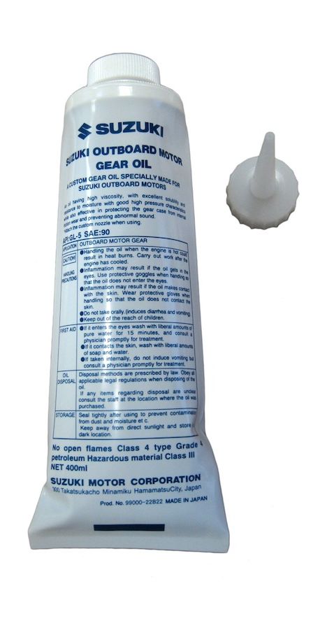 Suzuki marine gear oil