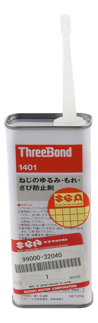 герметик резьбовой прозрачный Suzuki