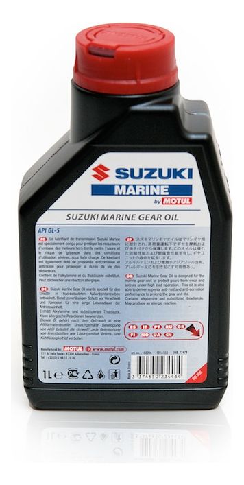 Suzuki marine gear oil