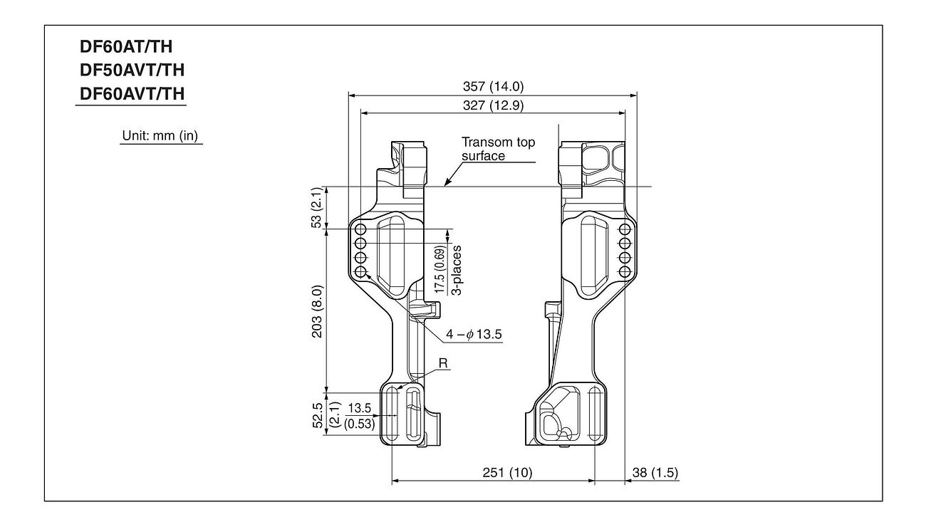 Suzuki df60atl характеристики