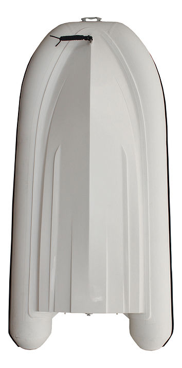 лодка надувная ПВХ Suzumar DS310RIB FD, белая, дно пластиковое