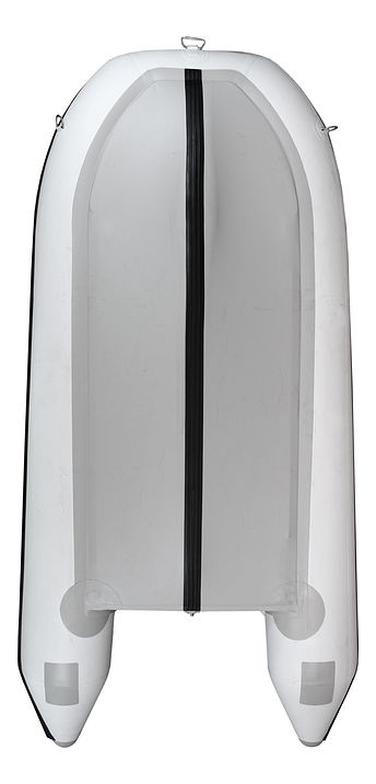 лодка надувная ПВХ Suzumar DS320AL, белая, пол алюминиевый