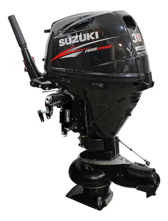 мотор лодочный Suzuki DF30AS JET с водомётной насадкой