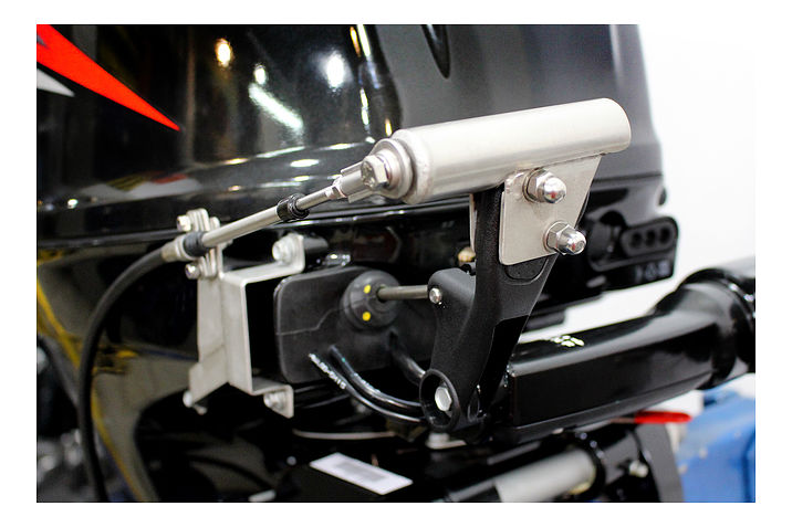 мотор лодочный Suzuki DF30AS JET с водомётной насадкой