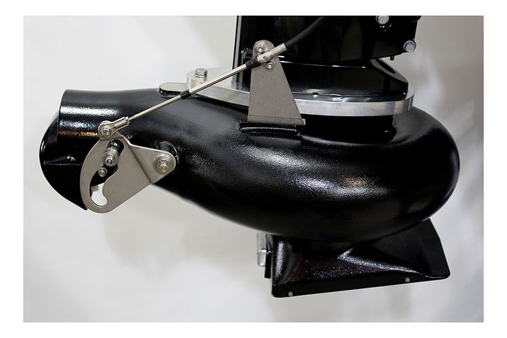 мотор лодочный Suzuki DF30AS JET с водомётной насадкой