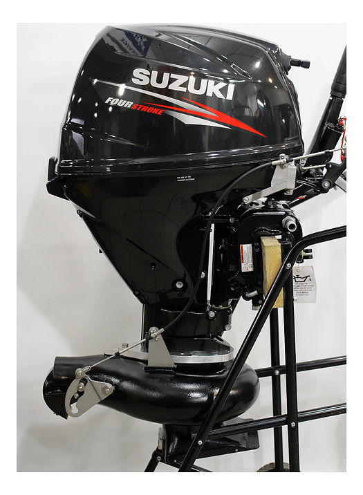 мотор лодочный Suzuki DF30AS JET с водомётной насадкой