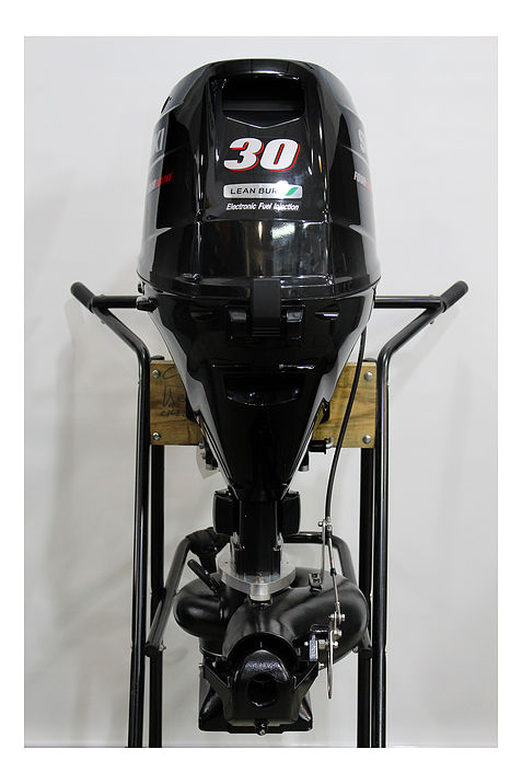 мотор лодочный Suzuki DF30AS JET с водомётной насадкой