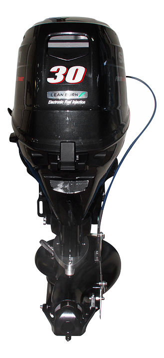 мотор лодочный Suzuki DF30ATS JET с водомётной насадкой