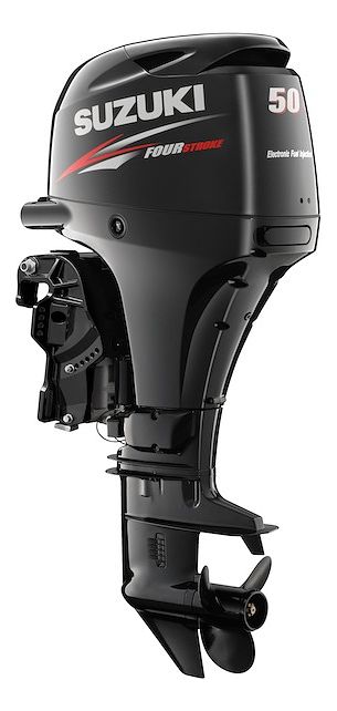 мотор лодочный Suzuki DF50ATS (2013 год выпуска)