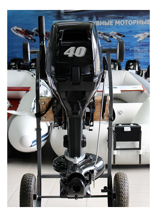 мотор лодочный Suzuki DT40WRS JET с водомётной насадкой