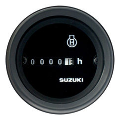 Счетчик моточасов Suzuki DF20-250/DT25-40, черный