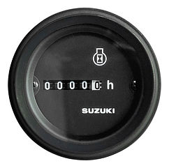 Счетчик моточасов Suzuki DF25-250/DT25-40, черный