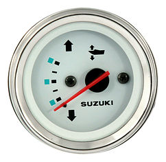 Трим-указатель Suzuki DF40-250, белый
