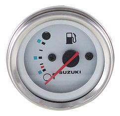 Указатель уровня топлива Suzuki DF20-250/DT25-40, белый