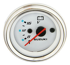 Вольтметр Suzuki DF20-250/DT25-40, белый
