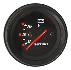 Вольтметр Suzuki DF25-250/DT25-40, черный